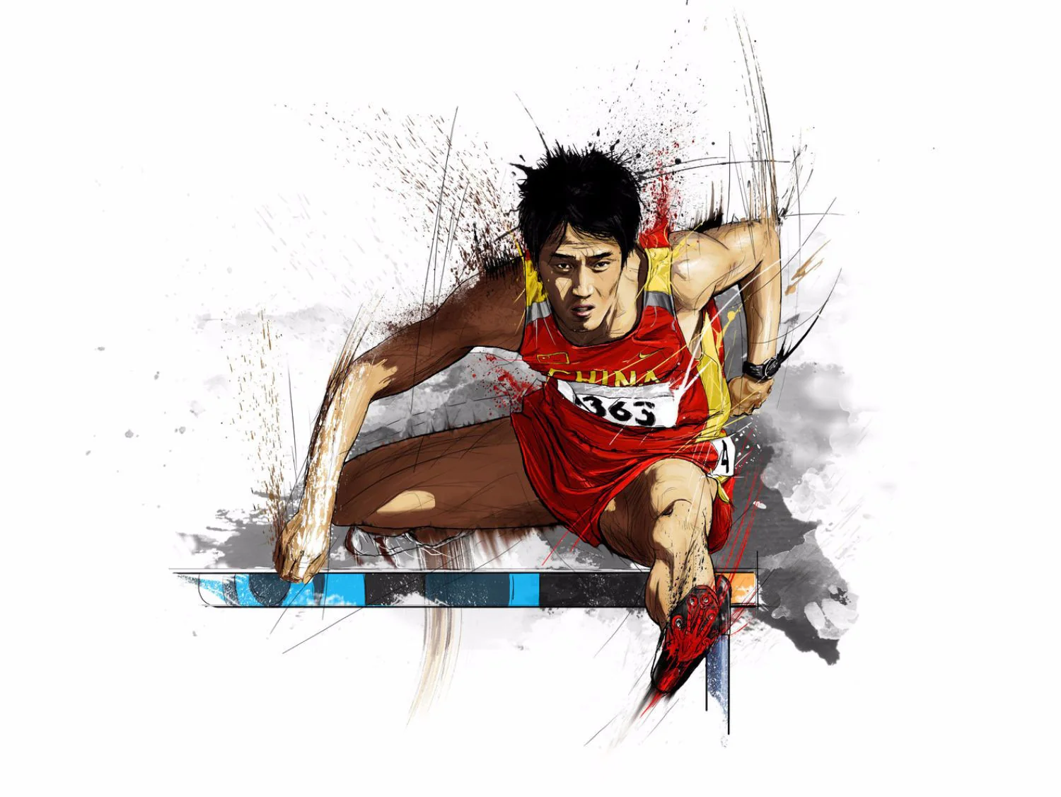 冬的海水中 冬的海水中